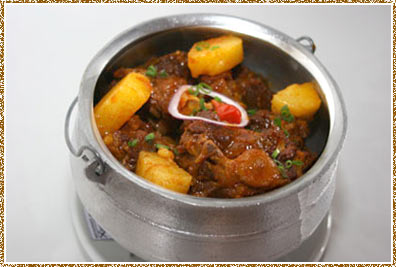 Rabada com batata